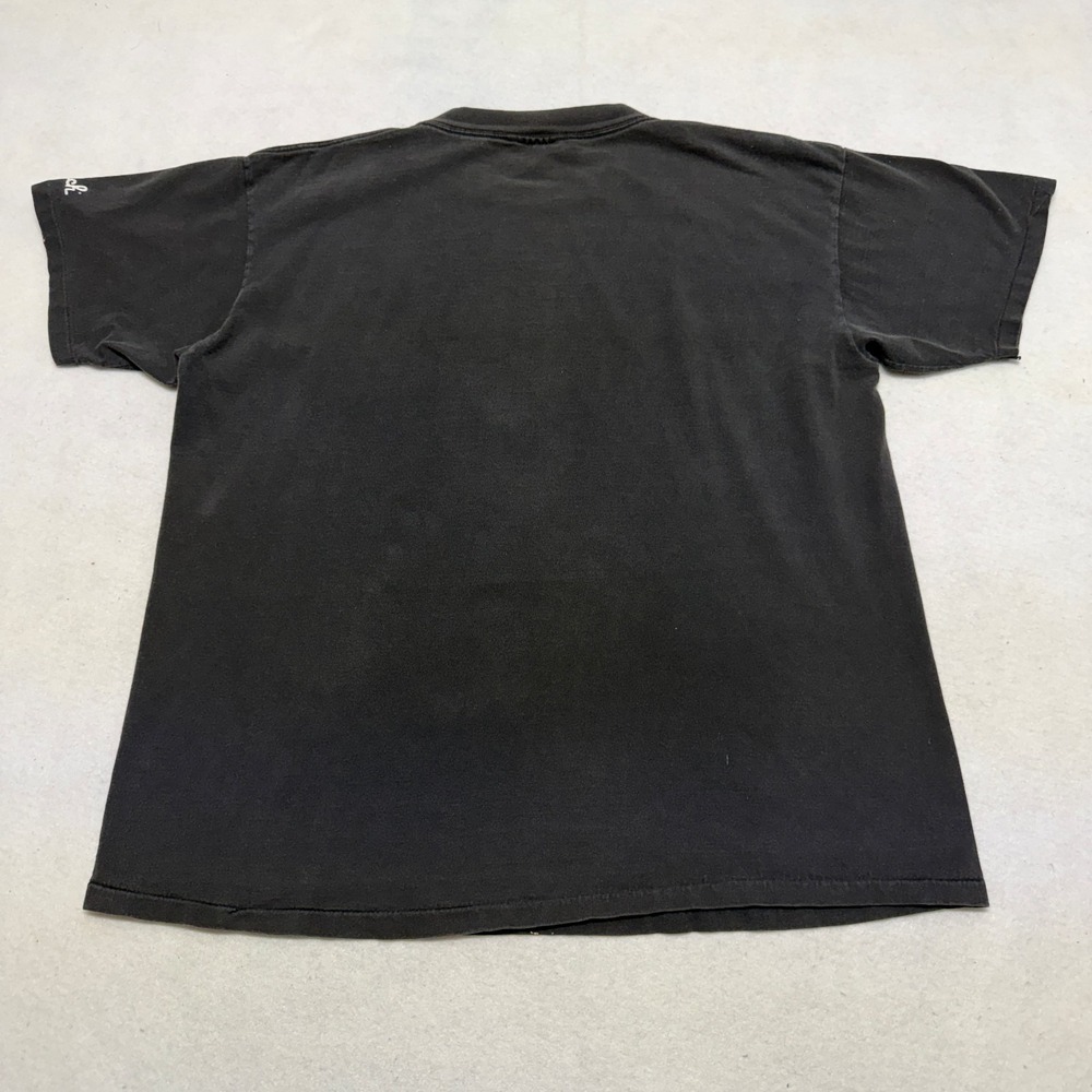 VTG 1993 Stand Out Designs Hidden Eagle Tee XL Black American Eagle Nature - Picture 14 of 16